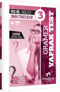 YKS DİL İngilizce Sınav Stratejileri 3 Gramer Yaprak Test