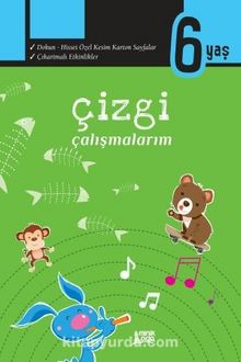 Çizgi Çalışmalarım (6 Yaş) - Kolektif