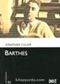 Barthes (Kültür Kitaplığı 80)