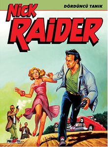 Nick Raider - Dördüncü Tanık