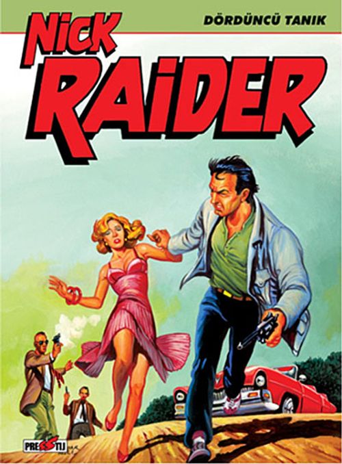 Nick Raider - Dördüncü Tanık