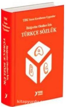 İlköğretim Okulları İçin Türkçe Sözlük (Plastik Kapak) - Merve Ayyıldız