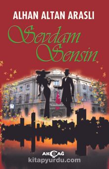 Sevdam Sensin (2 Cilt Takım) - Alhan Altan Araslı