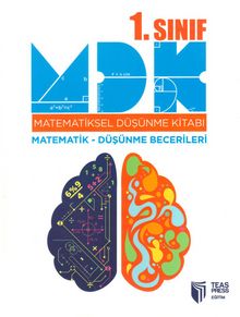 1. Sınıf MDK Matematiksel Düşünme Kitabı
