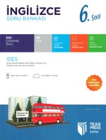 6. Sınıf İngilizce Soru Bankası (Yeni Müfredat)