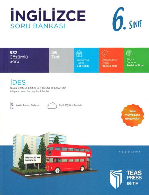 6. Sınıf İngilizce Soru Bankası (Yeni Müfredat)