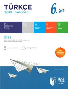 6. Sınıf Türkçe Soru Bankası (Yeni Müfredat)