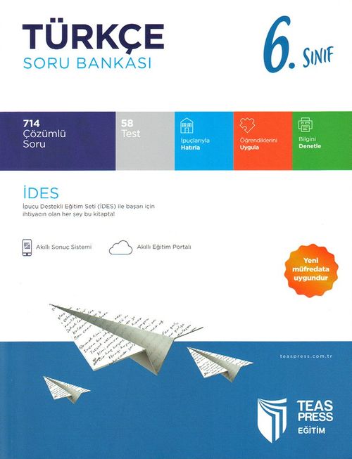 6. Sınıf Türkçe Soru Bankası (Yeni Müfredat)