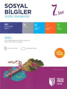 7. Sınıf Sosyal Bilgiler Soru Bankası (Yeni Müfredat)