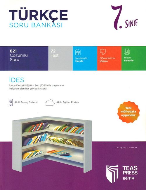 7. Sınıf Türkçe Soru Bankası (Yeni Müfredat)