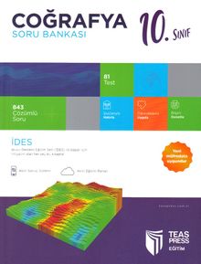 10. Sınıf Coğrafya Soru Bankası (Yeni Müfredat)