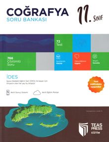 11. Sınıf Coğrafya Soru Bankası (Yeni Müfredat)