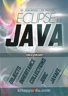 Eclipse ile Java - Dr. Esma Meral