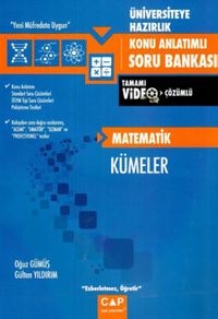 Üniversiteye Hazırlık Matematik Kümeler Konu Anlatımlı Soru Bankası