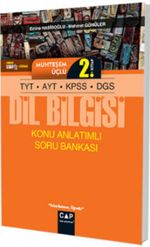 TYT AYT KPSS DGS Dil Bilgisi Muhteşem Üçlü 2. Kitap Konu Anlatımlı Soru Bankası