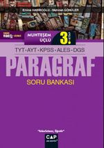 TYT AYT KPSS ALES DGS Paragraf Muhteşem Üçlü 3. Kitap Tamamı Video Çözümlü Soru Bankası