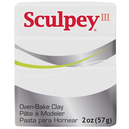 Sculpey Polimer Kil Beyaz 57Gr
