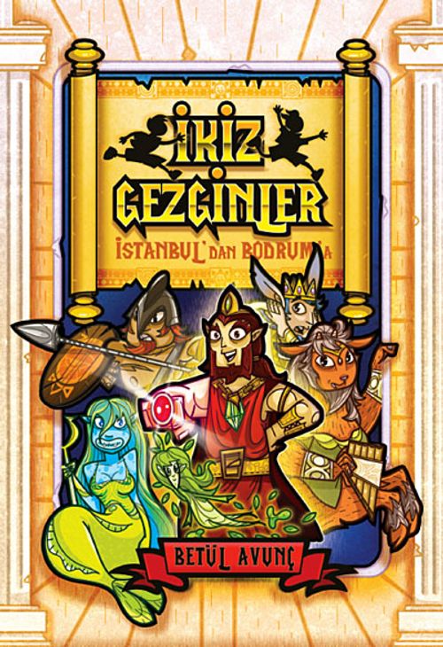 İkiz Gezginler İstanbul'dan Bodrum'a
