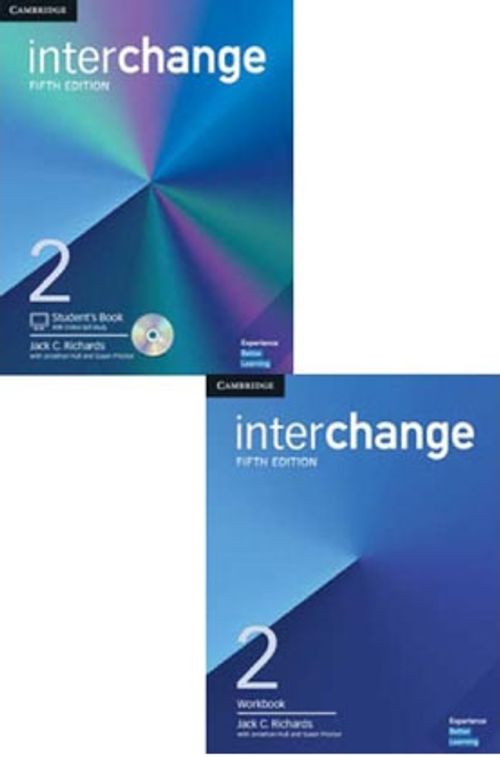 ​Cambridge Interchange Level 2 Student's Book with Workbook