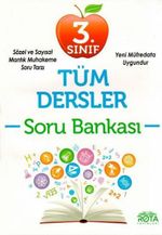 3. Sınıf Tüm Dersler Soru Bankası