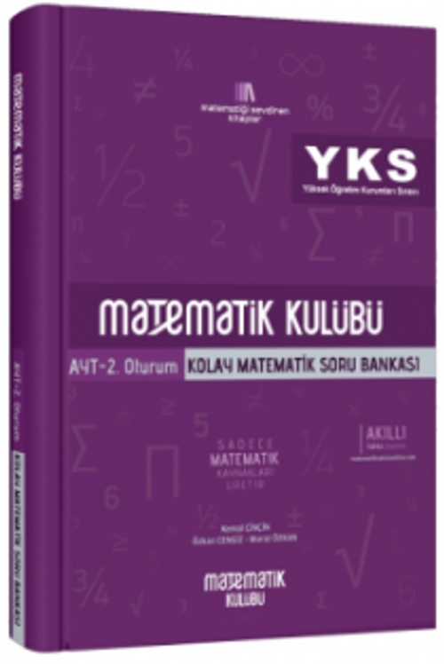 Ayt 2.Oturum Kolay Matematik Soru Bankası