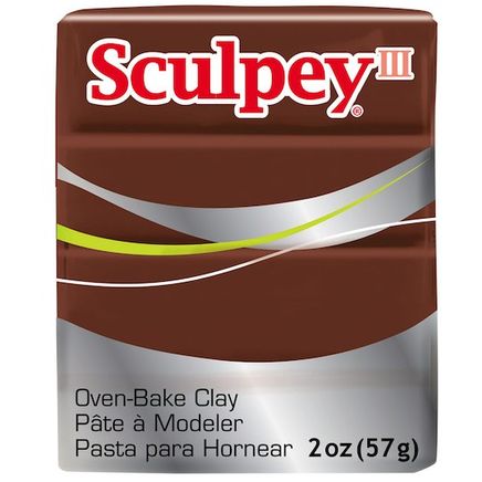 Sculpey Polimer Kil Çikolata 57Gr