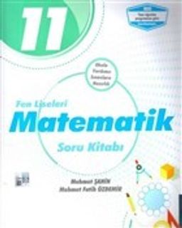 11. Sınıf Fen Liseleri Matematik Soru Kitabı 