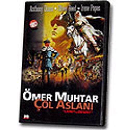 Ömer Muhtar Çöl Aslanı (DVD) Yabancı Sinema