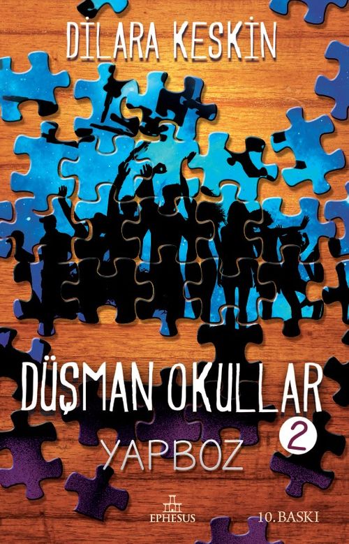 Düşman Okullar 2 (Karton Kapak) & Yapboz