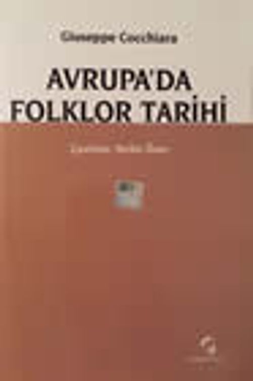 Avrupa'da Folklor Tarihi