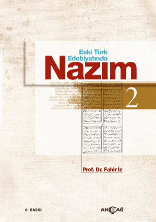 Eski Türk Edebiyatı Nazım-2