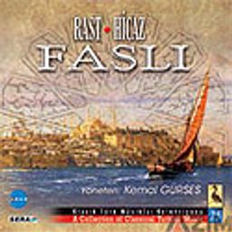 Rast, Hicaz Faslı (CD)