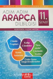 11. Sınıf Adım Adım Arapça Dilbilgisi - Nurtekin Nazmi Metin