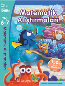 Disney Eğitsel Kayıp Balık Dory - Matematik Alıştırmaları 6-7 Yaş - Kolektif