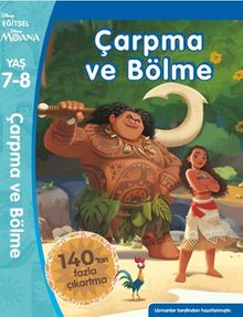 Disney Eğitsel Moana - Çarpma ve Bölme (7-8 Yaş)