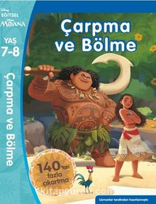 Disney Eğitsel Moana - Çarpma ve Bölme (7-8 Yaş) - Kolektif
