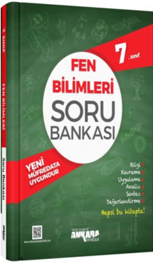 7. Sınıf Fen Bilimleri Soru Bankası
