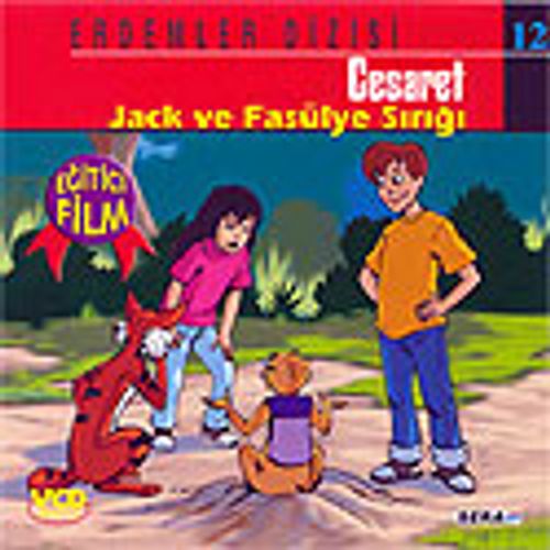 Cesaret-Jack ve Fasülye Sırığı (VCD)