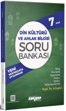 7. Sınıf Din Kültürü ve Ahlak Bilgisi Soru Bankası