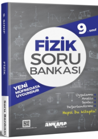 9. Sınıf Fizik Soru Bankası