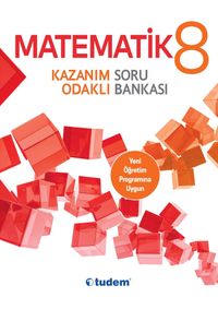 8. Sınıf Matematik Kazanım Odaklı Soru Bankası 