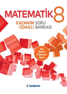 8. Sınıf Matematik Kazanım Odaklı Soru Bankası 