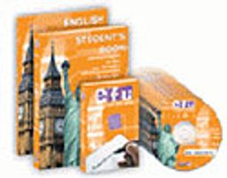 English For Elementary Levels (30 VCD+1 Student's Book+1 Notebook)