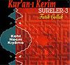 Kur'an-ı Kerimden Sureler 3 (Compact Disk)