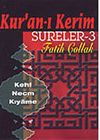 Kur'an-ı Kerimden Sureler 3 (Kaset)