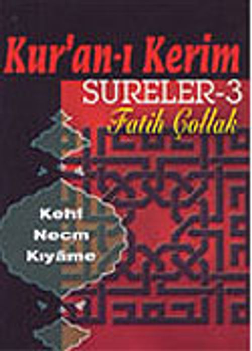 Kur'an-ı Kerimden Sureler 3 (Kaset)