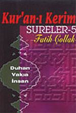 Kur'an-ı Kerimden Sureler 5 (Kaset)