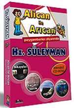 Hazreti Süleyman (Cd-Rom) Alican İle Arıcan Peygamberler Diyarında