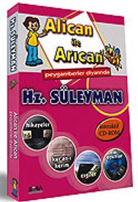 Hazreti Süleyman (Cd-Rom) Alican İle Arıcan Peygamberler Diyarında