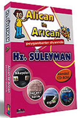 Hazreti Süleyman (Cd-Rom) Alican İle Arıcan Peygamberler Diyarında